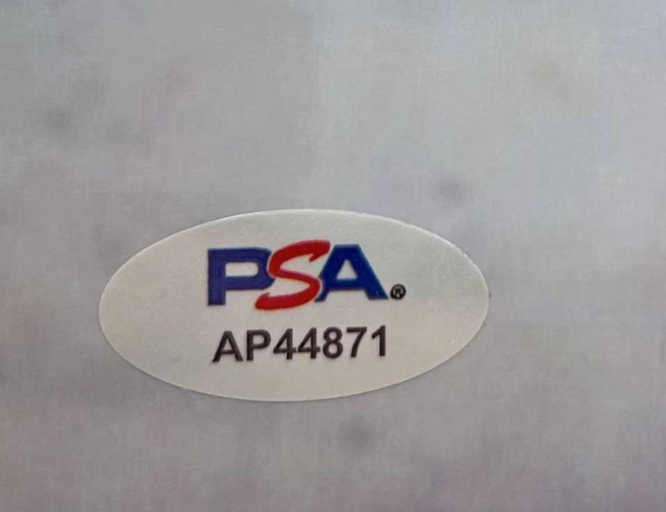 Jim Harbaugh Signed 8x10 Photo Autographed Michigan Wolverines Championship PSA - Image 3 of 3