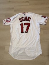 Shohei Ohtani Los Angeles Angels Autographed White Nike Authentic Jersey