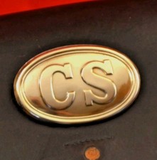 SPECIAL CSA CIVIL WAR CS BOX PLATE LEAD FILL w/LARGER LOOPS