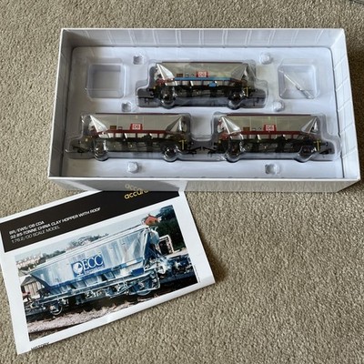 Accurascale ACC2535CDA-DB1 Spur O DB CDA 32,85 Tonnen China Tontrichter mit Dach