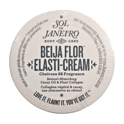 SOL DE JANEIRO CHEIROSA 68 BEIJA FLOR  FRAGRANCE CREAM 75ML  SEALED, NO BOX