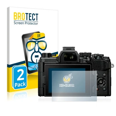 2 Pack Screen Protector for Olympus OM System OM-5 Clear Protection Film - Image 1 of 4