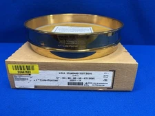 COLE PARMER 12” USA STANDARD TEST SIEVE 12”-HH-BR-BR-US-#70 SIEVE