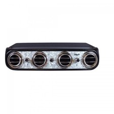 Vintage Air Heritage Under Dash System Heat Cool Mother Of Pearl Sku 674011