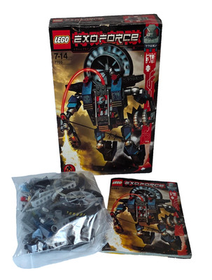 LEGO  Exo-Force 7703 Fire Vulture 100% komplett in OVP + original Bauanleitung