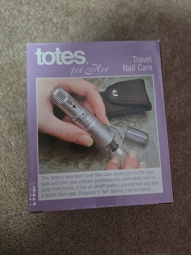 Totes Travel Nail Care Personal Manicure & Pedicure Set