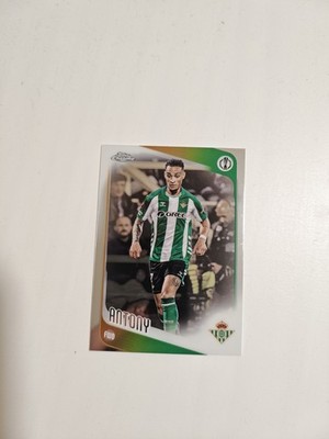 Topps Chrome 2025/26 Antony - Base - Betis Sevilla - Neu