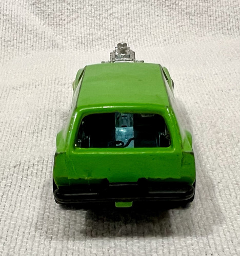 1970’s Hot Wheels Redline Flying Colors Poison Pinto Green - Picture 6 of 8