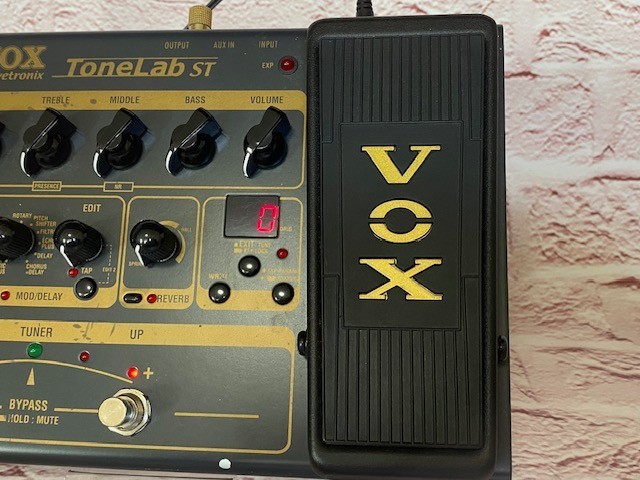 VOX Tonelab ST Multi-Effects Guitar Effect Pedal for sale online