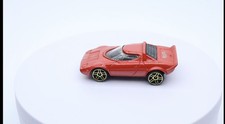 Hot Wheels 2002 First Editions Lancia Stratos Red #037 Loose 