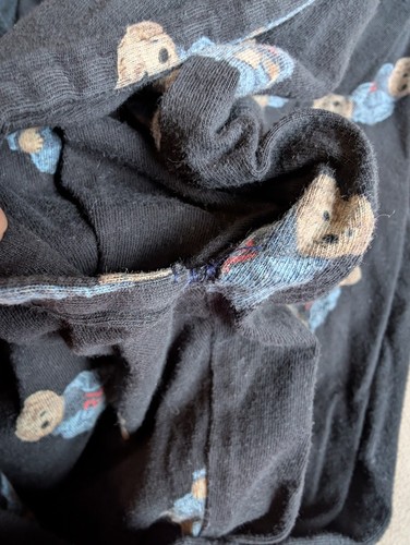 Polo Ralph Lauren All Over Bear Print Sleep Lounge Pants Sleepwear Men's Large - Picture 10 of 11