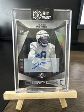 2024 Panini Black - Rookies Jared Verse #141 Autographs /199 (AUTO, RC)