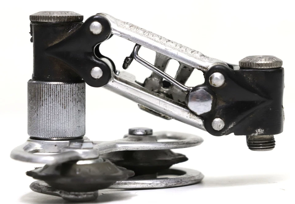 Campagnolo Super Record first generation Patent 76 - vintage rear derailleur - Imagen 4 de 4