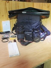 Canon EOS Rebel T3 DSLR Complete Kit 18-55mm 55-250mm IS Lenses