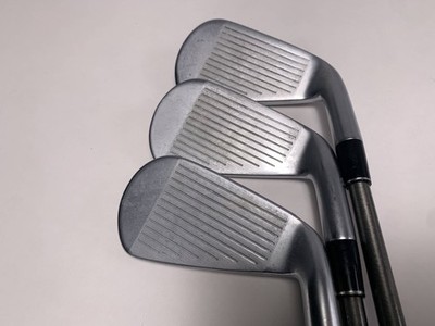Srixon ZX4 MKII Iron Set 4-PW AeroTech SteelFiber i95 Stiff