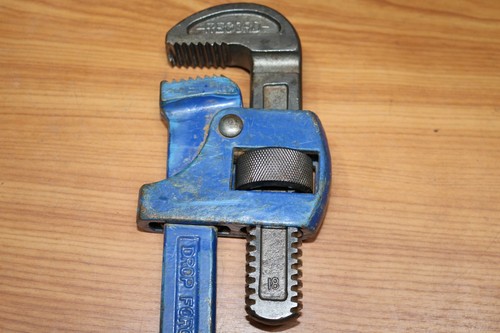 Vintage Record 18" Stillson Adjustable Pipe Wrench Stillsons Good condition 2 - Picture 6 of 6