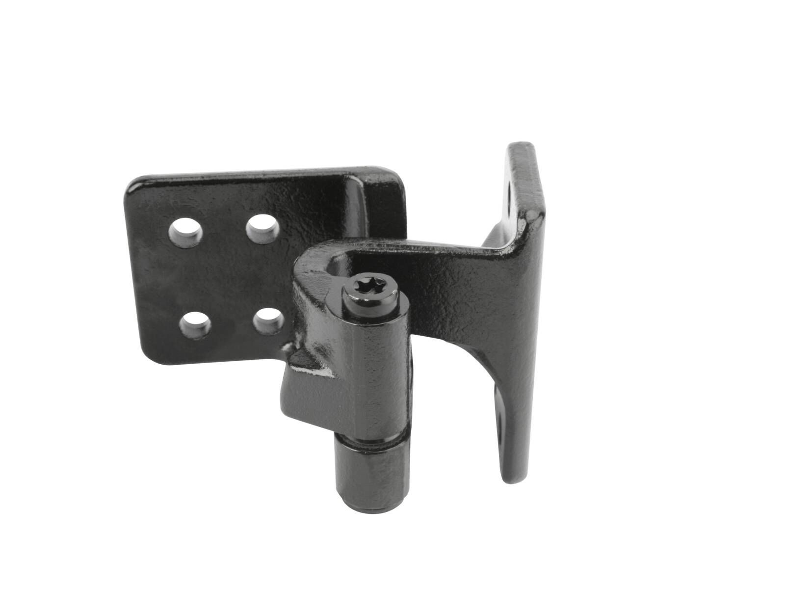 Charnière de porte haute résistance DT Spare Parts 3.85121 acier traité gauche inférieur