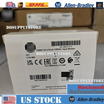 1PC New IN BOX 1734-IM4 Digital Input Module FAST SHIPPING