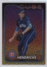 2024 Topps Series 2 Holiday Kyle Hendricks #567 11gl