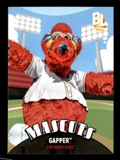 2024 Topps Big League #M-8 Gapper Mascots Cincinnati Reds