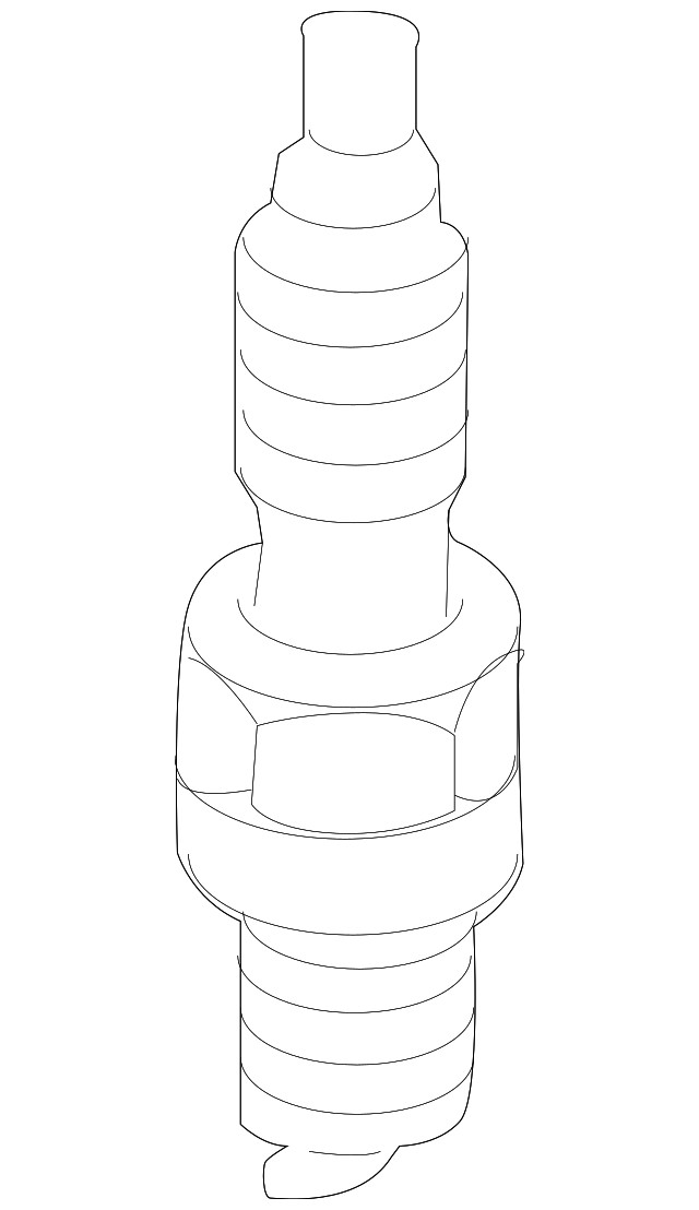 Genuine Mitsubishi Spark Plug 1822A069