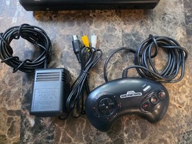 Sega Genesis Model 1 High Definition Graphics, Non TMSS + Menacer w/Nice Box