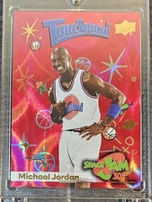 2026 Upper Deck Space Jam 30th Anniversary Michael Jordan #10 Fly High Red /1996
