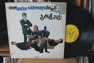 The Yardbirds: Over Under Sideways Down Epic LN 24210 mono NM