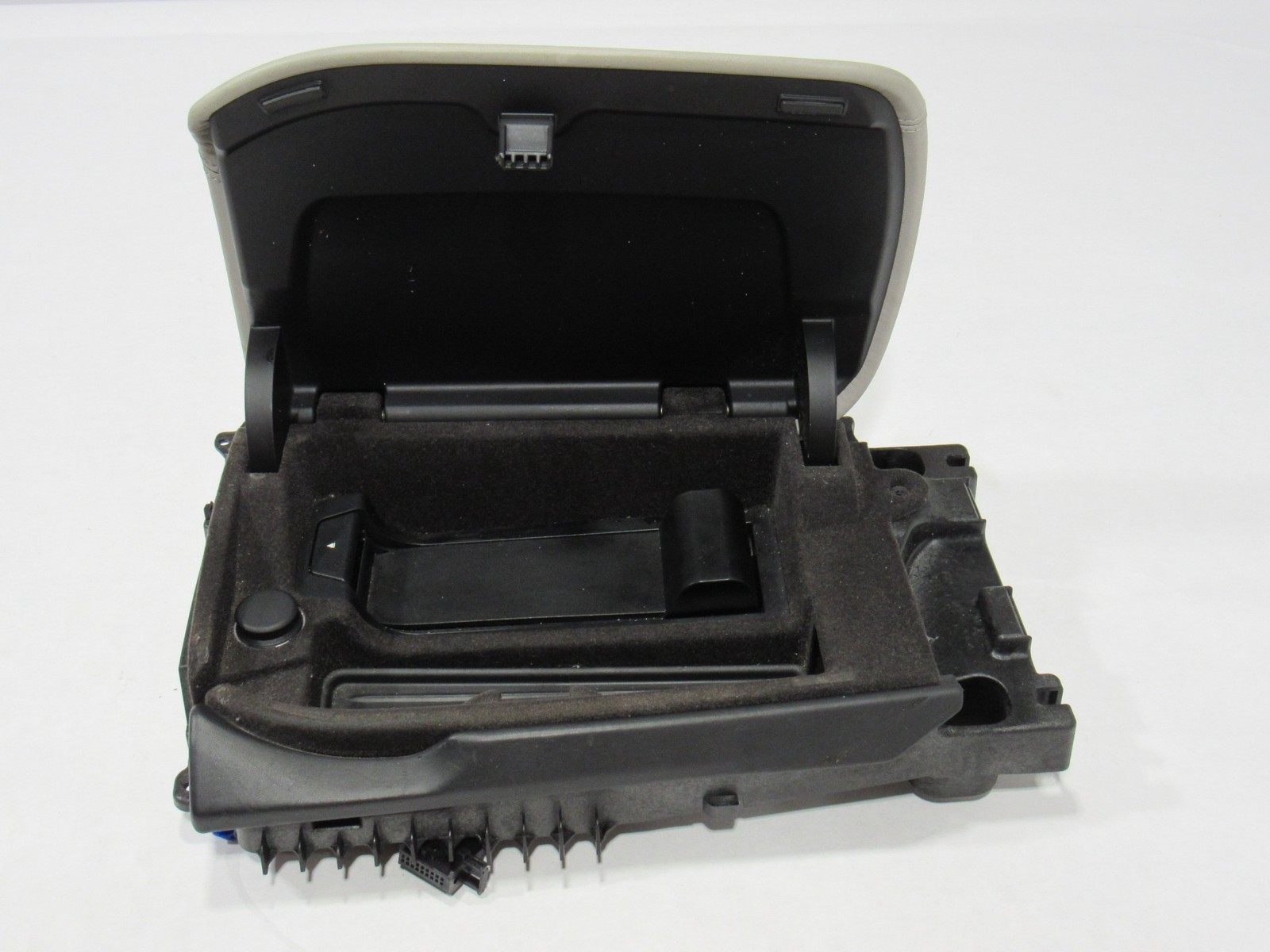 14-20 BMW I8 2015 Front Center Console Armrest Arm Rest Lid Storage Cover :M