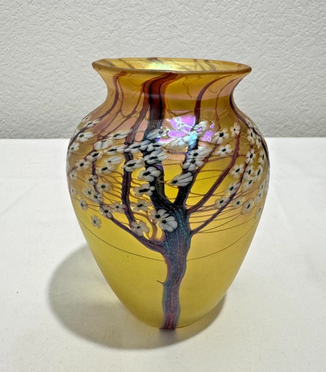 【70sヴィンテージ】Orient&Flume 花瓶 orient flume art glass products for sale | eBay