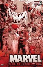 Marvel: Black, White & Blood And Guts #1 Joshua Cassara Variant 10/8