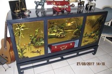 Meuble chinois laqué