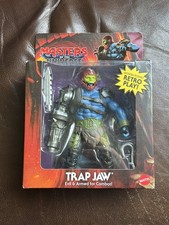 Masters of the Universe Origins Deluxe MOTU Trap Jaw 2026 Movie Figure NIB