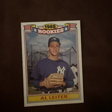 1989 Topps - Jumbo Pack Glossy Rookies Al Leiter #15