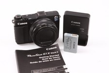 Used Canon PowerShot G1 X Mark II Point  Shoot Digital Camera
