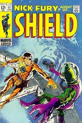 Nick Fury Agent of SHIELD (1968) #  11 (4.0-VG) 1969