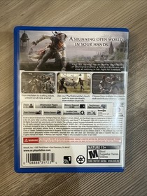 Assassin's Creed III: Liberation (Sony PlayStation Vita PS Vita, 2012)