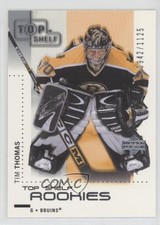 2002-03 Ripiano superiore ponte 942/1125 Tim Thomas #91 05cr