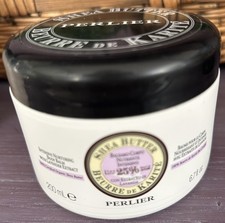 Perlier Shea Butter Body Balm Lavender Extract 25 Shea Butter 6.7 Fl oz New