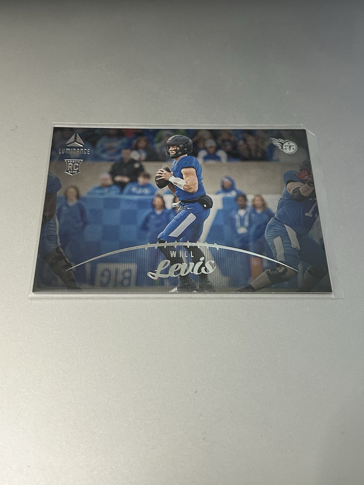 Will Levis 2023 Panini Luminance RC #198 Tennessee Titans Football Rookie