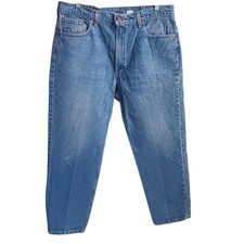 USA Made Vintage Levi's 550 Jeans 38x30 1990's Relic Relaxed Fit Denim