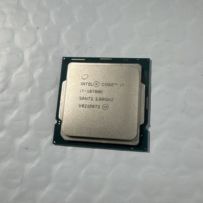 Intel Core i7-10700K 2.9GHz 8-Core 16MB LGA1200 Desktop CPU Processor SRH72 125W
