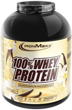 IronMaxx 100 % Whey Protein, 2350 g Dose, French Vanilla