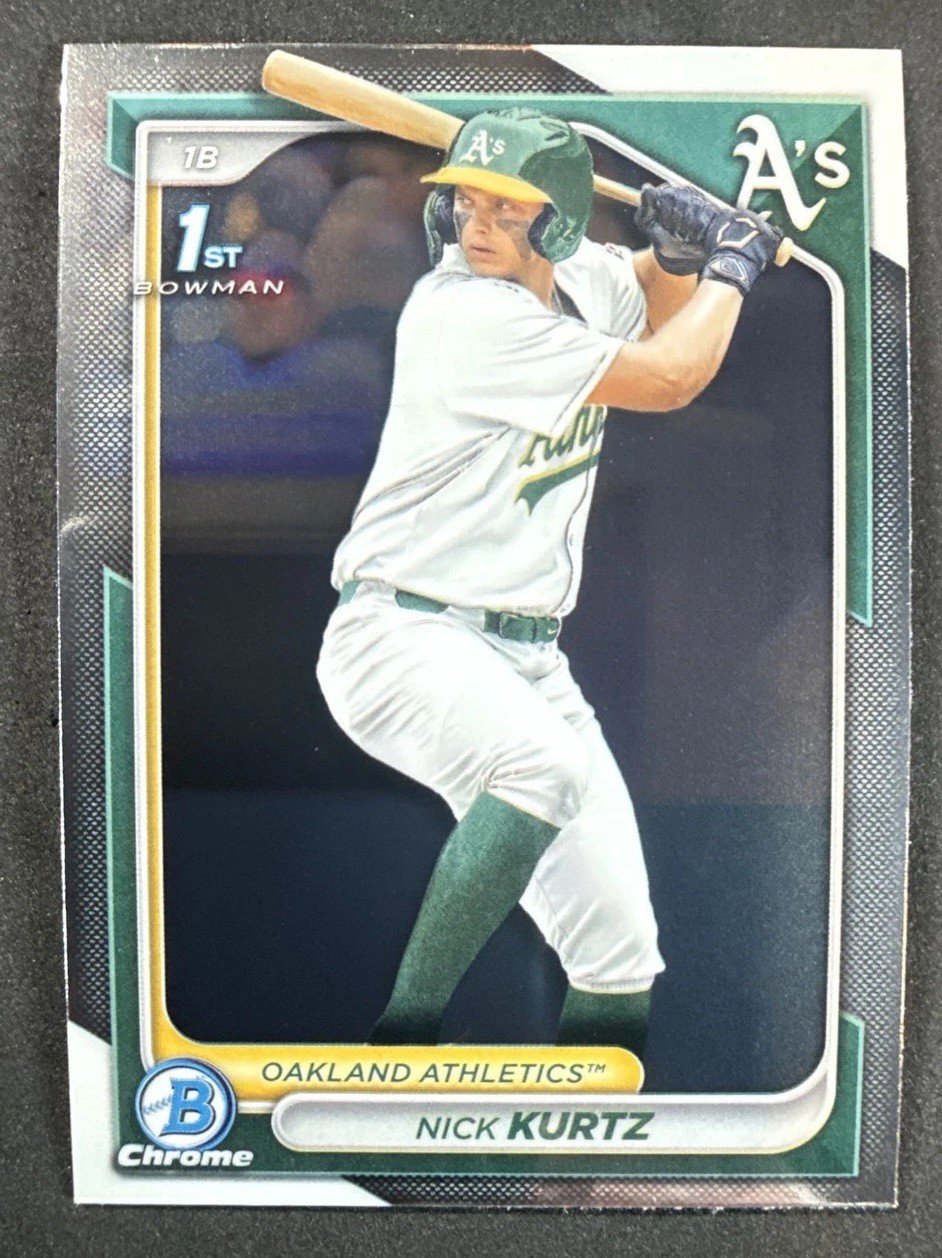 2024 Bowman Draft - Chrome Nick Kurtz #BDC-56 (RC)