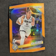 KIA NURSE Orange 54/99 2025 Panini Prizm WNBA #24