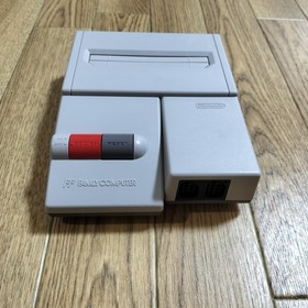 Nintendo New Famicom Console Set AV Cable AC Adapter Mario Bros 1 & 3