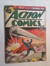 Cover of Action Comics #19