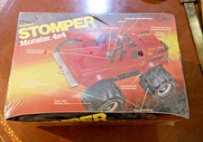 Schaper Stomper Crimson Crusher Monster 4x4 Chevy Truck- 1985 Sealed New