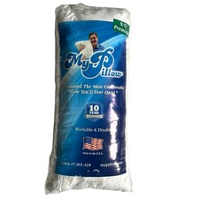 NEW My Pillow Premium S/Q White Original Standard Queen Washable Dryable Sealed