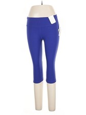 NWT Gap Fit Women Blue Active Pants L